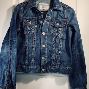 Big Star Denim Jean Jacket M